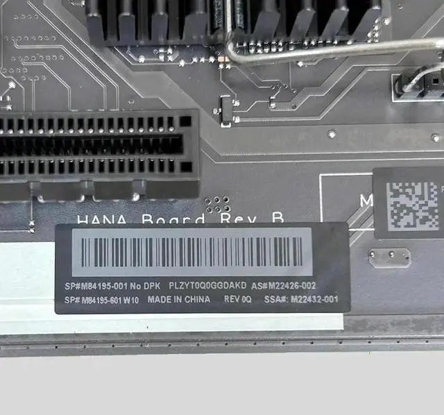 Alt view image 2 of 3 - Desktop Motherboard For OMEN 25L GT12 B550 M-AT AM4 M84195-001 M22426-001 Good