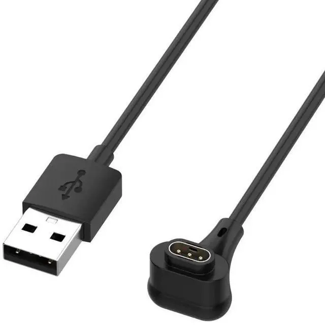 Alt view image 2 of 4 - USB Charging Cable For Casio GBD-H1000 Smart Watch Charger G-SHOCK Charging Cable Black Replacement Accessory