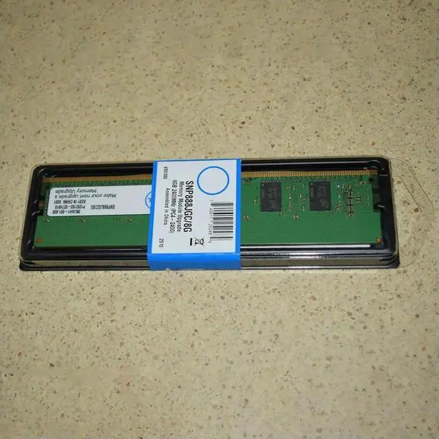 Alt view image 2 of 3 - 1Pcs SNP888JGC/8G For Server Memory 8G PC4-19200 RAM 2400 8GB DDR4 1RX8 2400MHz