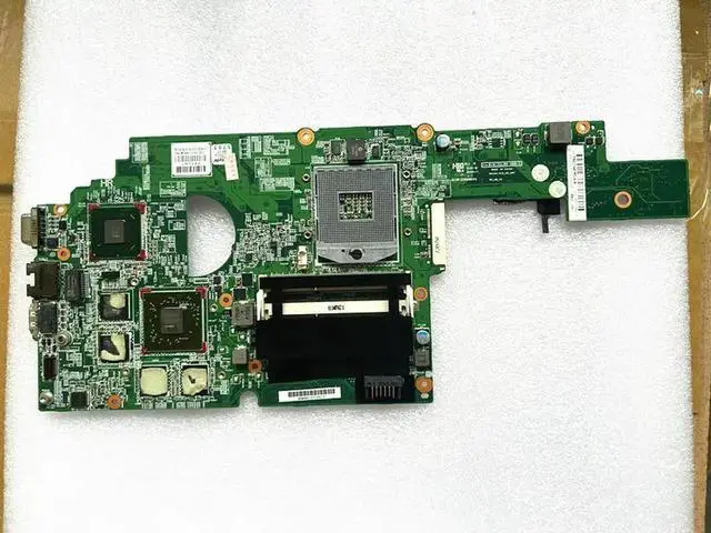 Main image of 657602-001 640334-001 for DV4-3000 motherboard PGA988B HM65 HD6750 DDR3 test work