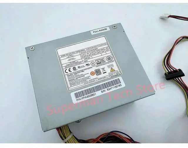 Alt view image 2 of 3 - FSP300-60GHS Industrial computer Power Supply 300W SFX small case power supply