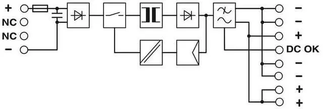 Alt view image 3 of 3 - For Phoenix 2866284 MINI-PS-12-24DC/24DC/1-2866284 DC/DC Converter Power Supply