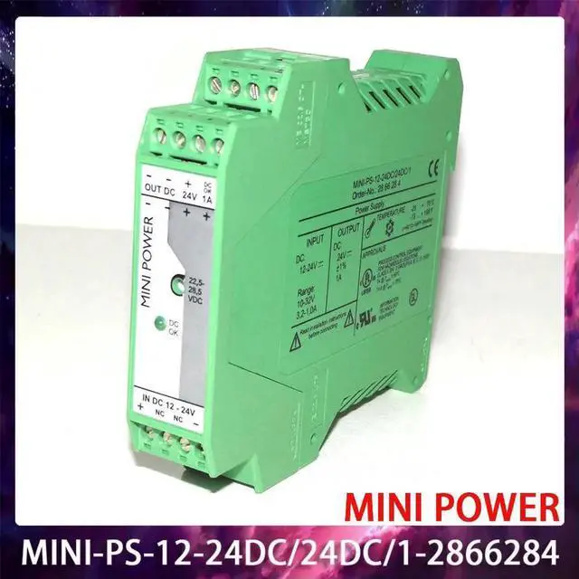 Main image of For Phoenix 2866284 MINI-PS-12-24DC/24DC/1-2866284 DC/DC Converter Power Supply