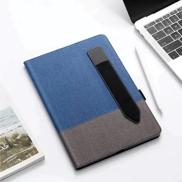 Alt view image 3 of 3 - Reusable Elastic Pencil Sleeve Simple Black Pencil Holder for Storage Box Pocket Protective Pen