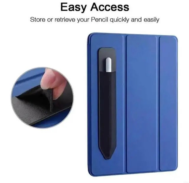 Alt view image 2 of 3 - Reusable Elastic Pencil Sleeve Simple Black Pencil Holder for Storage Box Pocket Protective Pen