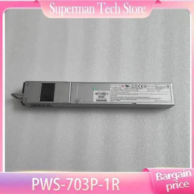 Alt view image 2 of 3 - For PWS-703P-1R 750W power module server redundant power supply