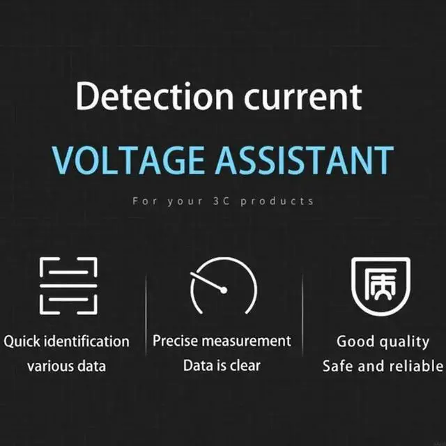 Alt view image 3 of 3 - KWS-11VA Dual USB Tester Tester Voltmeter Ammeter Detection