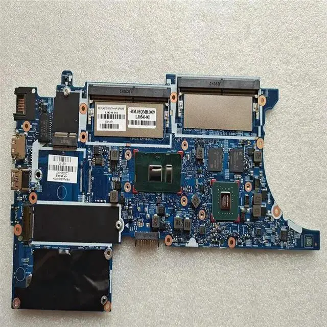 Main image of L28246-001 For X360 440 G1 Laptop Motherboard i5-7200U 940MX