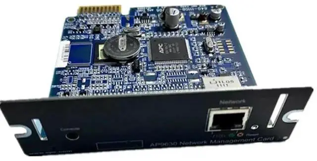 Main image of AP9630 for APC power smart network control card UPS monitoring card Smart Slot Network Management Card 2