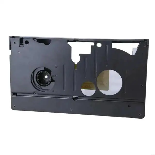 Alt view image 2 of 3 - VHS C Video Cassette Adapter Motorized Transfer System for VHS Playback