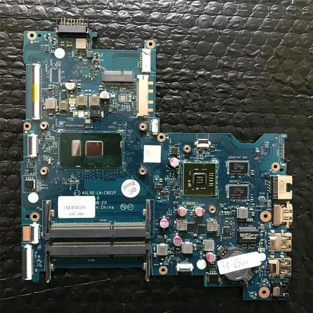 Main image of 828187-601 For 15-AC 15-AC Laptop Motherboard LA-C921P I5-6200U M330 2GB
