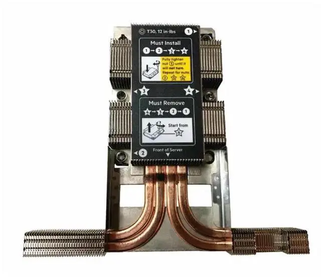 Main image of Working DL360G10 High Performance Heat Sink 873590-001 867651-001 872453-001