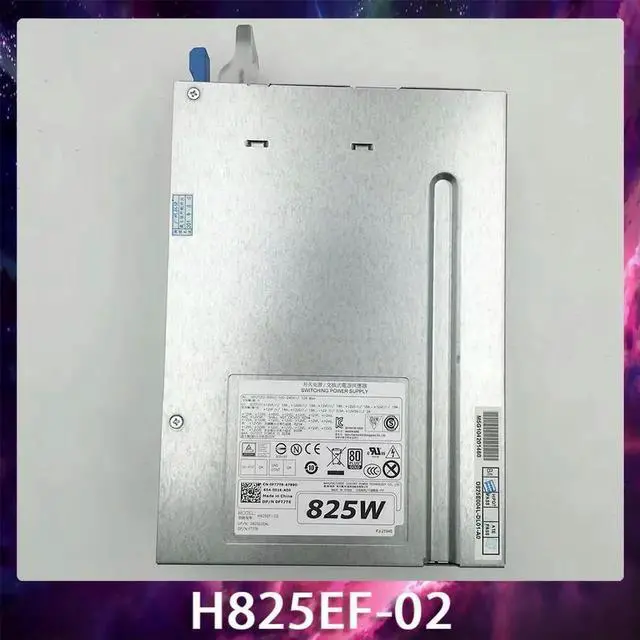 Alt view image 5 of 6 - H825EF-02 For Workstation Power Supply T7910 T5810 T7810 T7610 W1FJK 0FT7T6 825W