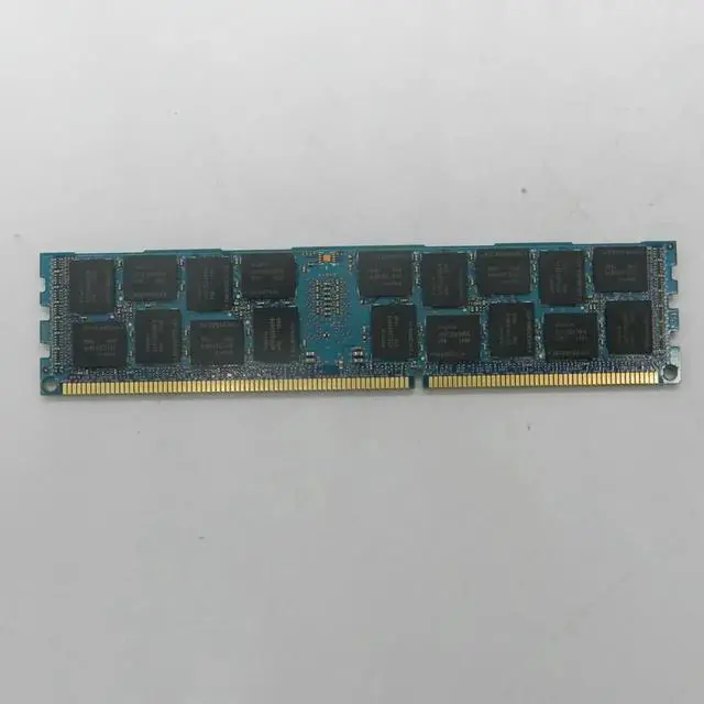 Alt view image 2 of 4 - 1 Pcs For SK Hynix RAM 8GB PC3L-10600R REG HMT31GR7BFR4A-H9 Memory Fast Ship 8G 2RX4 1333 DDR3L