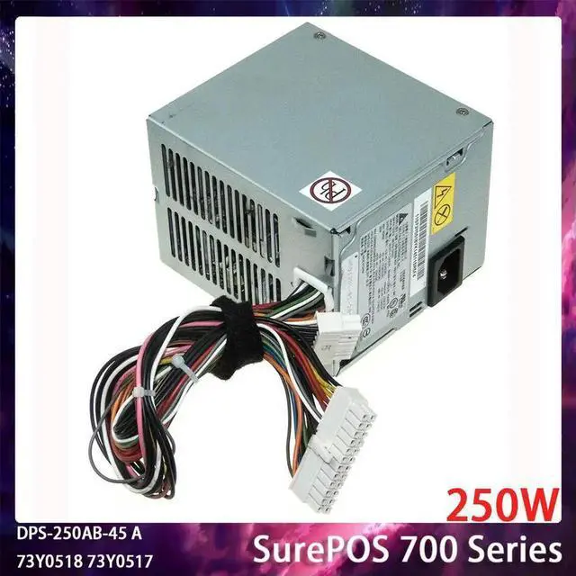 Alt view image 2 of 3 - For SurePOS 700 Series 250W Power Supply DPS-250AB-45 A 73Y0518 73Y0517