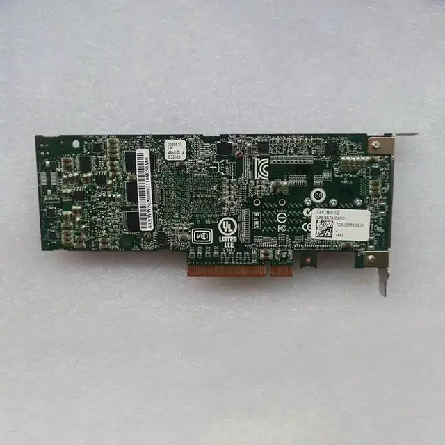 Alt view image 2 of 3 - For Adaptec ASR-7805 SAS/SATA Disk array expansion card 12GB/S 1G cache PCIE*8 ASR7805