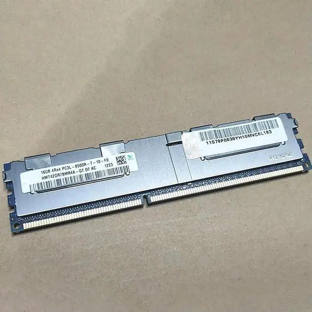 Alt view image 2 of 3 - Server Memory 78P0639 EM32 P7 Power 16GB DDR3 1066 PC3L-8500R ECC REG RAM