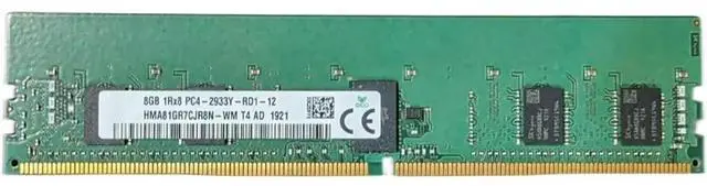 Alt view image 3 of 3 - 1 Pcs 8GB RAM 8G DDR4 2933MHz ECC REG RDIMM PC4-2933Y For SK Hynix Server Memory
