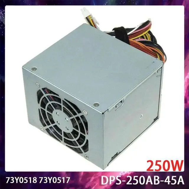 Alt view image 3 of 3 - For SurePOS 700 Series 250W 73Y0518 73Y0517 Power Supply DPS-250AB-45A