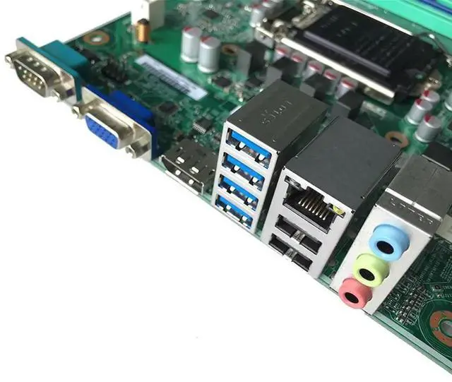 Alt view image 4 of 4 - Working Desktop Motherboard For M8400T IS7XM_1.0 03T7083 03T6821 M92P Q75 Q77 1155 System Board