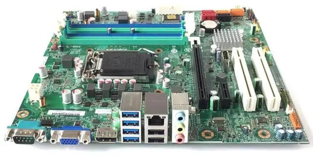 Alt view image 3 of 4 - Working Desktop Motherboard For M8400T IS7XM_1.0 03T7083 03T6821 M92P Q75 Q77 1155 System Board