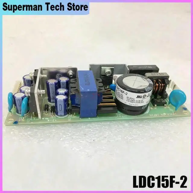 Alt view image 2 of 3 - For COSEL industrial power supply 5V3A15V0.6A-15V0.3A LDC15F-2