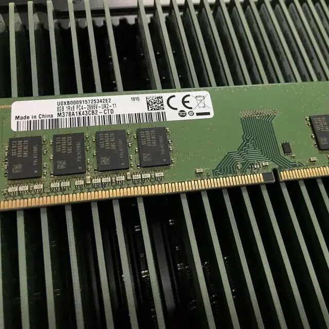 Alt view image 2 of 3 - RAM 8GB DDR4 2666MHz M378A1K43CB2-CTD 1RX8 PC4-2666V Memory For