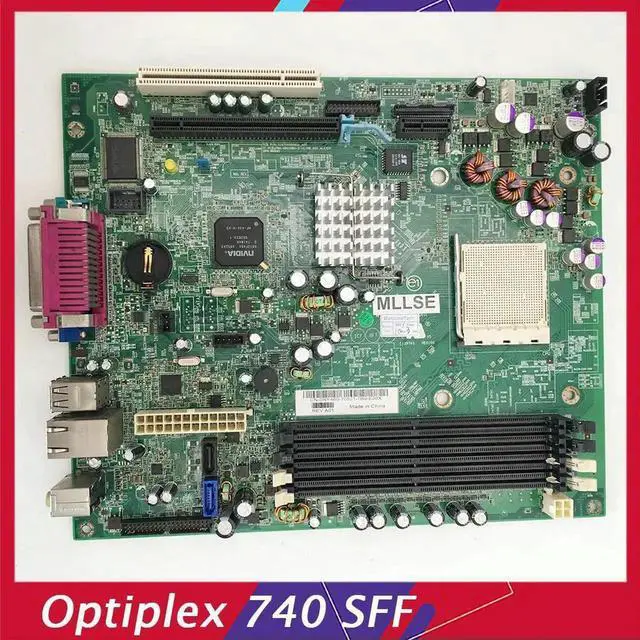 Alt view image 2 of 4 - For Optiplex 740 SFF System Motherboard For C51 Socket AM2 BTX YP693 RY469 PY469