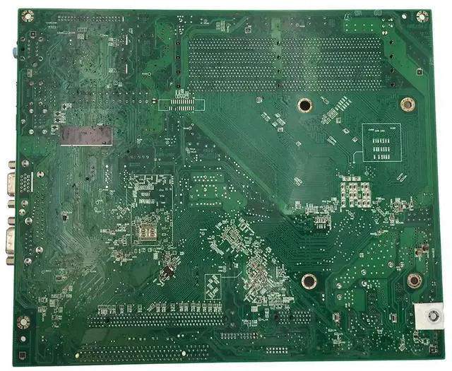 Alt view image 4 of 4 - For Optiplex 740 SFF System Motherboard For C51 Socket AM2 BTX YP693 RY469 PY469