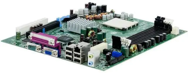 Main image of For Optiplex 740 SFF System Motherboard For C51 Socket AM2 BTX YP693 RY469 PY469