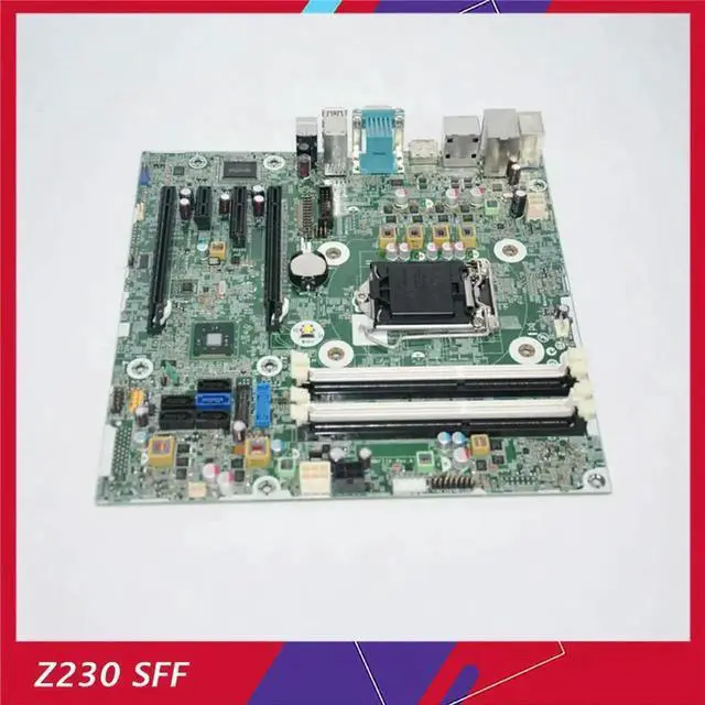 Alt view image 4 of 7 - Workstation Motherboard For Z230 SFF 698114-001 697895-001 Pentium G3220 3.0G 4GB DDR3 1333Hz C226