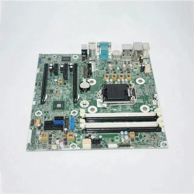 Alt view image 6 of 7 - Workstation Motherboard For Z230 SFF 698114-001 697895-001 Pentium G3220 3.0G 4GB DDR3 1333Hz C226