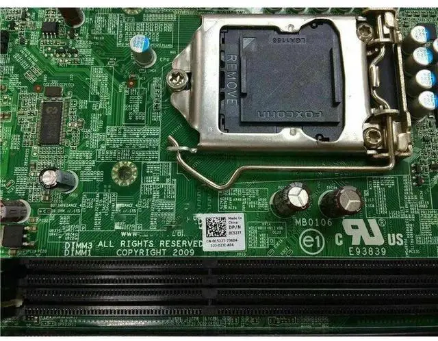 Alt view image 5 of 7 - Workstation Motherboard For Z230 SFF 698114-001 697895-001 Pentium G3220 3.0G 4GB DDR3 1333Hz C226