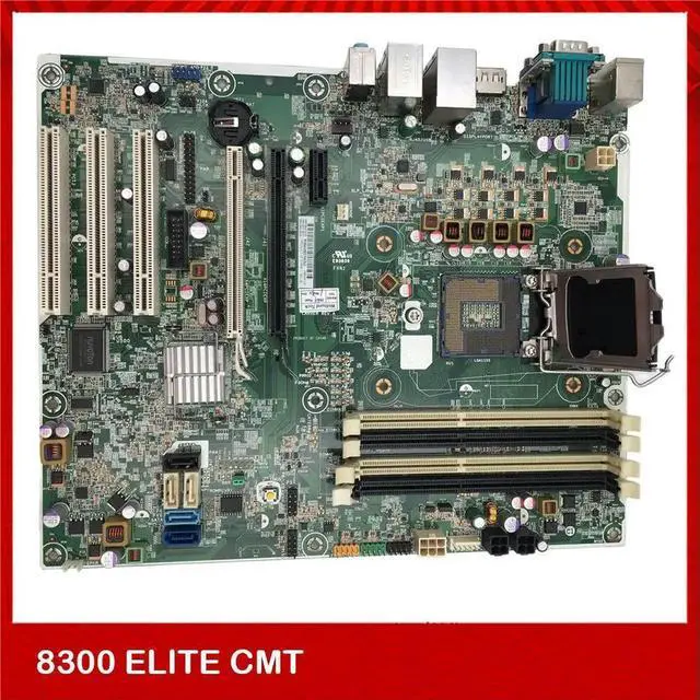 Main image of Desktop Motherboard For 8300 ELITE CMT Q77 657096-001 656941-001 Test Good