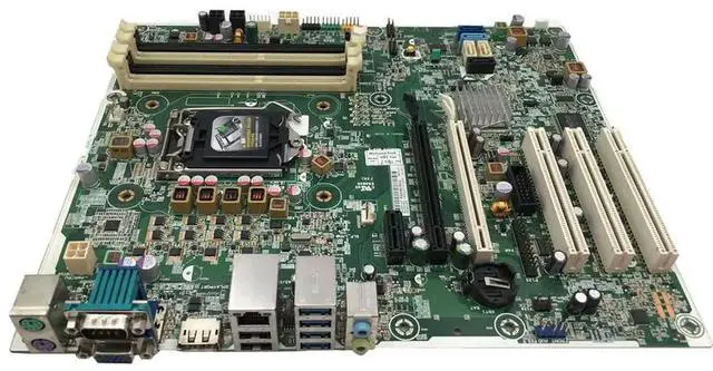 Alt view image 4 of 4 - Desktop Motherboard For 8300 ELITE CMT Q77 657096-001 656941-001 Test Good