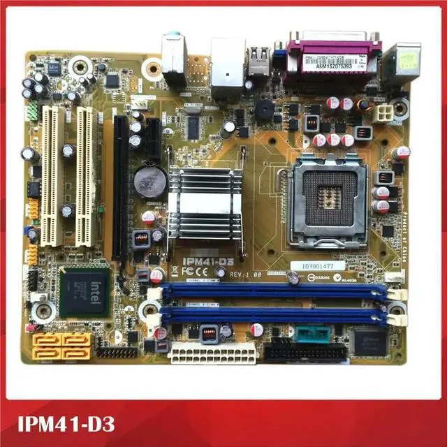 Main image of Desktop Motherboard For PEGATRON For IPM41-D3 G41 DDR3 LGA 775