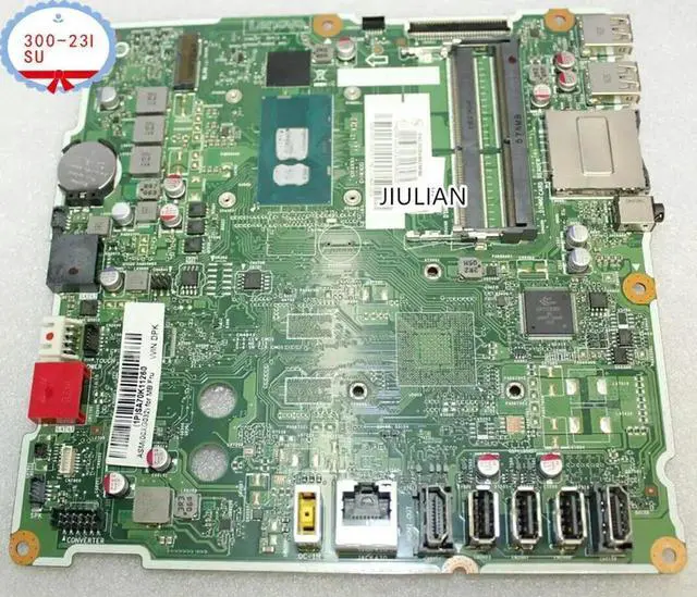 Alt view image 2 of 2 - Computer System Board For AIO 300-23ISU All-in-one Computer Motherboard 00XG031 00XG032 CPU i5 6200U OK