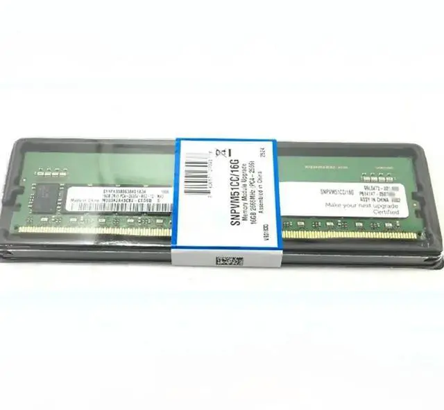Main image of SNPVM51CC/16G RAM 2RX8 PC4-2666V Server Memory Works ly 16GB DDR4 2666