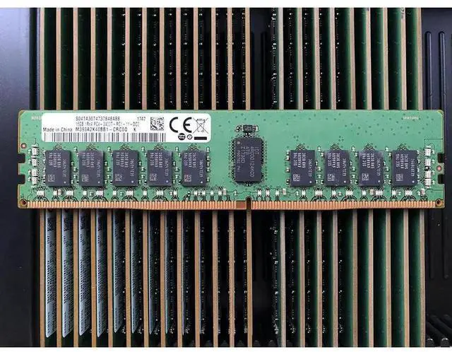 Main image of 1pcs M393A2K40BB1-CRC0Q RAM 16GB 16G 1RX4 DDR4 2400 PC4-2400T ECC REG For Server Memory