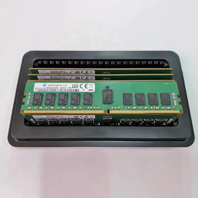 Alt view image 2 of 3 - 1pcs M393A2K40BB1-CRC0Q RAM 16GB 16G 1RX4 DDR4 2400 PC4-2400T ECC REG For Server Memory