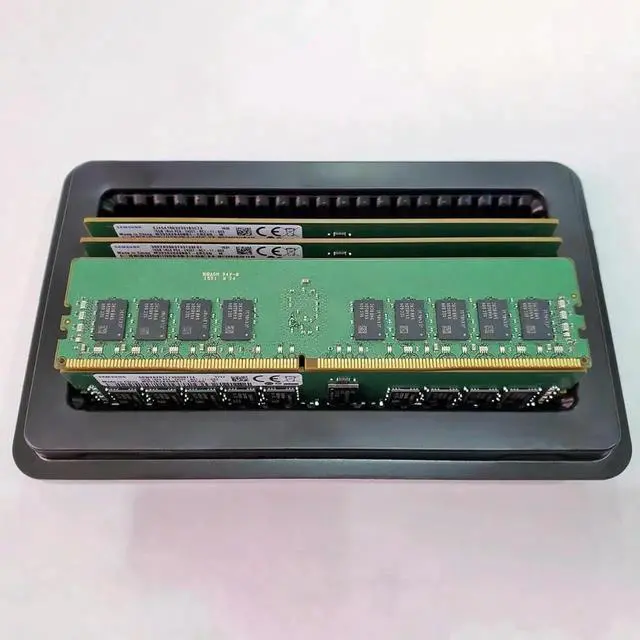 Alt view image 3 of 3 - 1pcs M393A2K40BB1-CRC0Q RAM 16GB 16G 1RX4 DDR4 2400 PC4-2400T ECC REG For Server Memory