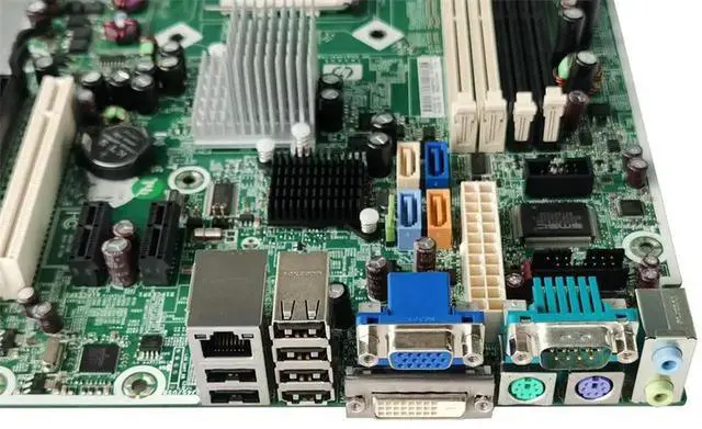 Alt view image 3 of 4 - Desktop Motherboard For Compaq DC5800 461537-001 450725-003 450726-000 Delivery After Testing