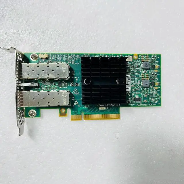 Alt view image 2 of 7 - For Mellanox MCX312C-XCCT ConnectX-3 PRO EN 10GB Ten Gigabit network adapter