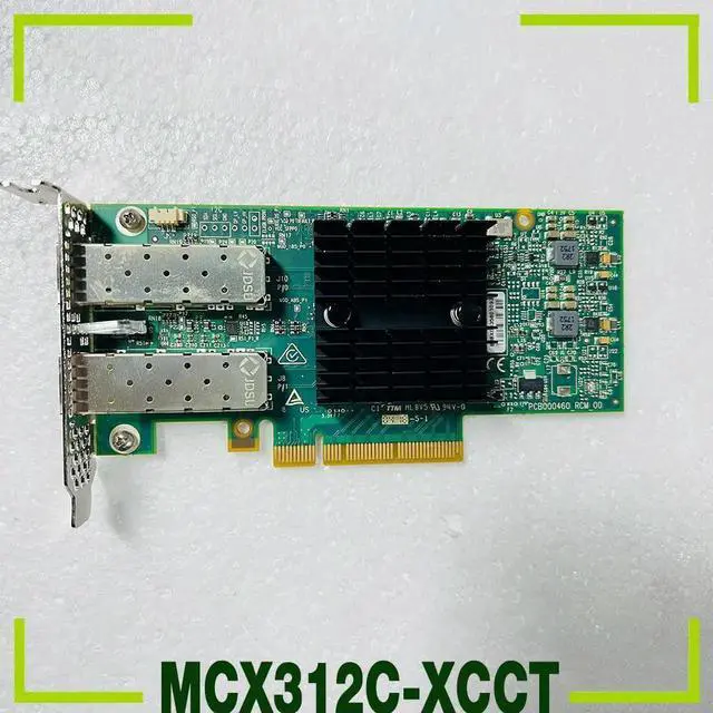 Main image of For Mellanox MCX312C-XCCT ConnectX-3 PRO EN 10GB Ten Gigabit network adapter