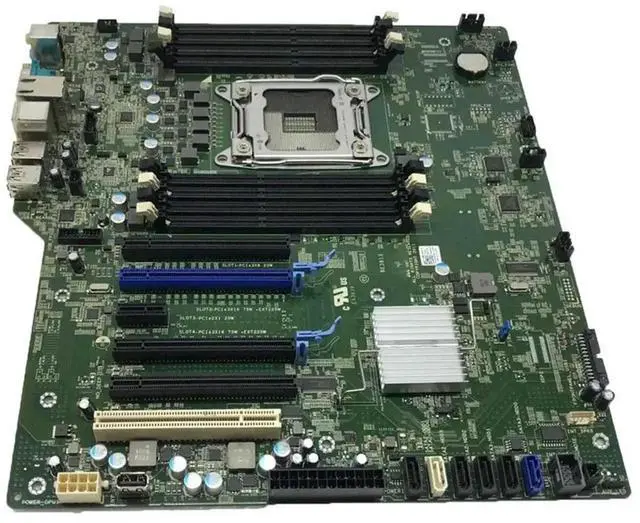 Alt view image 3 of 4 - Working Server Motherboard For T3610 9M8Y8 09M8Y8 LGA2011 System Board