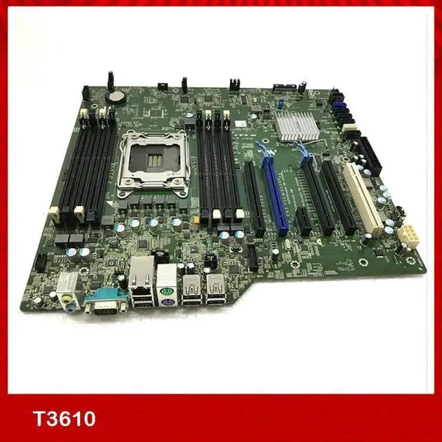Alt view image 4 of 4 - Working Server Motherboard For T3610 9M8Y8 09M8Y8 LGA2011 System Board