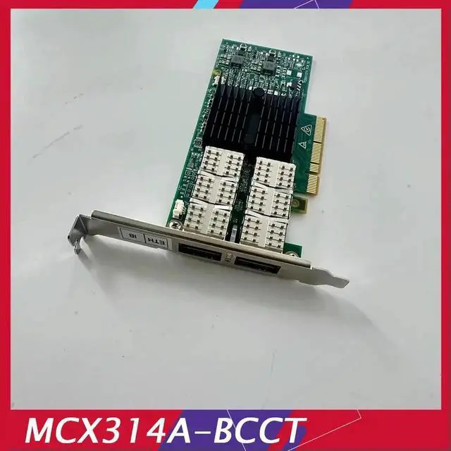 Main image of For Mellanox ConnectX-3 Pro EN Dual Electrical Ports 40G Ethernet card MCX314A-BCCT CX314A