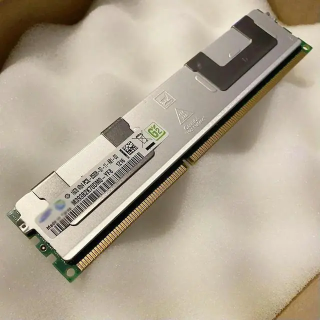 Alt view image 3 of 3 - 1 pcs M393B2K70DM0-YF8 For RAM 16G 16GB 4RX4 DDR3L PC3L-8500R 1066 REG Server Memory Fast Ship