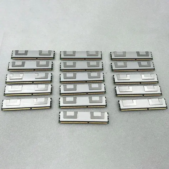 Main image of 1 pcs M393B2K70DM0-YF8 For RAM 16G 16GB 4RX4 DDR3L PC3L-8500R 1066 REG Server Memory Fast Ship