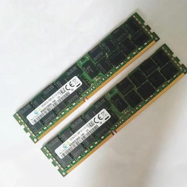 Main image of 1 Pcs For RAM M393B2G70BH0-YH9 16GB 16G 2RX4 DDR3L 1333 Server Memory Fast Ship